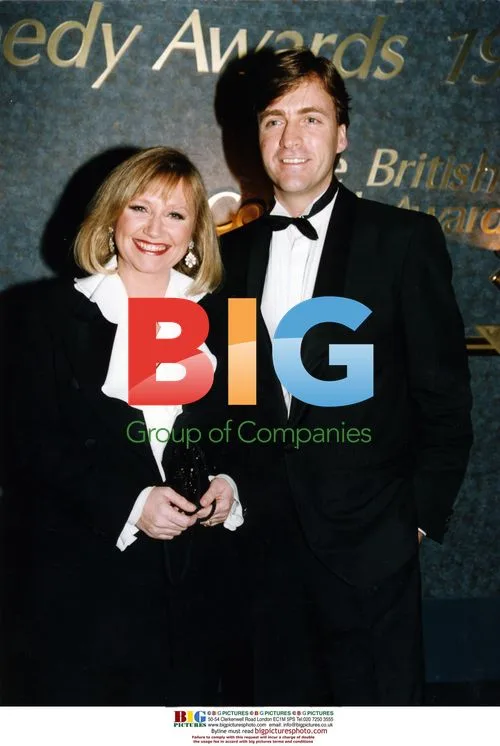 Richard Madeley and Judy Finnegan at British Comedy Awards