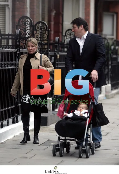 Tony Hadley and Family in London