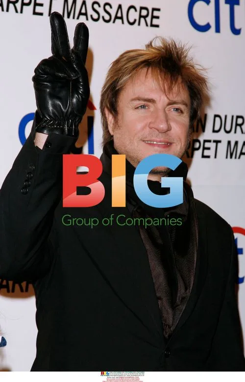 Simon Le Bon at Duran Duran 'Red Carpet Massacre' Event