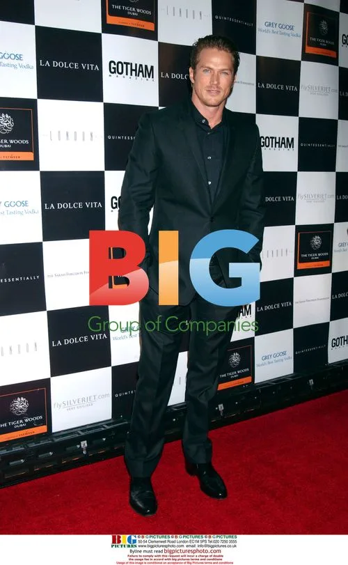 Jason Lewis at 'La Dolce Vita' Party