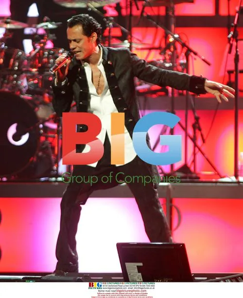 Jennifer Lopez and Marc Anthony Concert