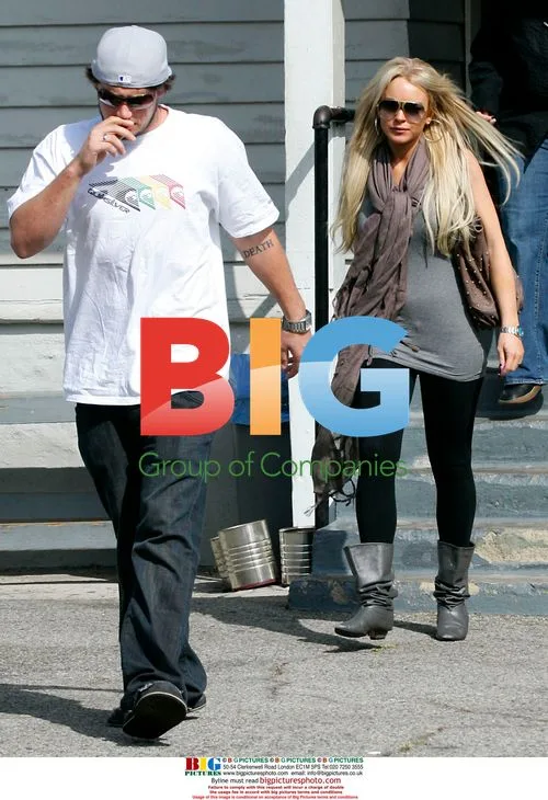 Lindsay Lohan and Boyfriend Riley Giles