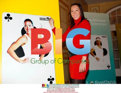 Jelena Jankovic at Sony Ericsson Press Conference