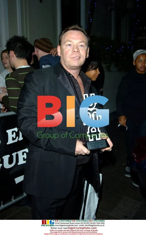 Ali Campbell of UB40 at Urban Music Awards