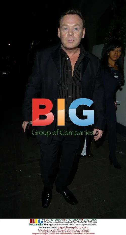 Ali Campbell of UB40 at Urban Music Awards