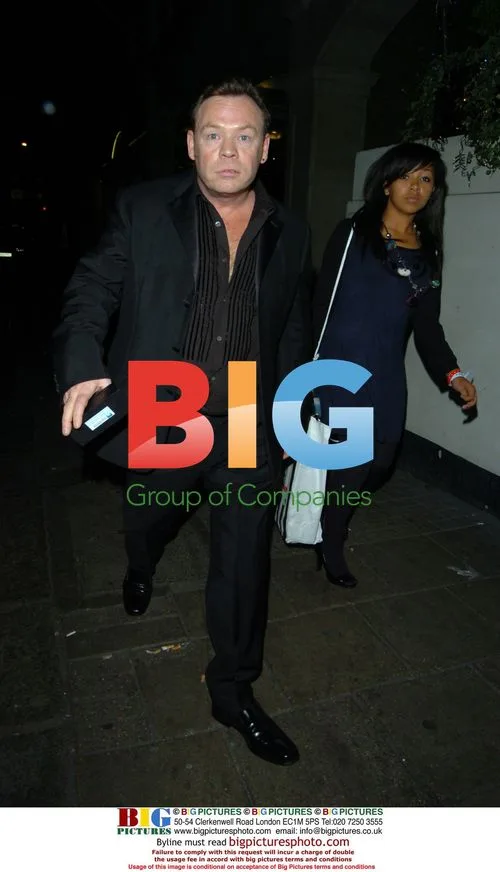 Ali Campbell of UB40 at Urban Music Awards
