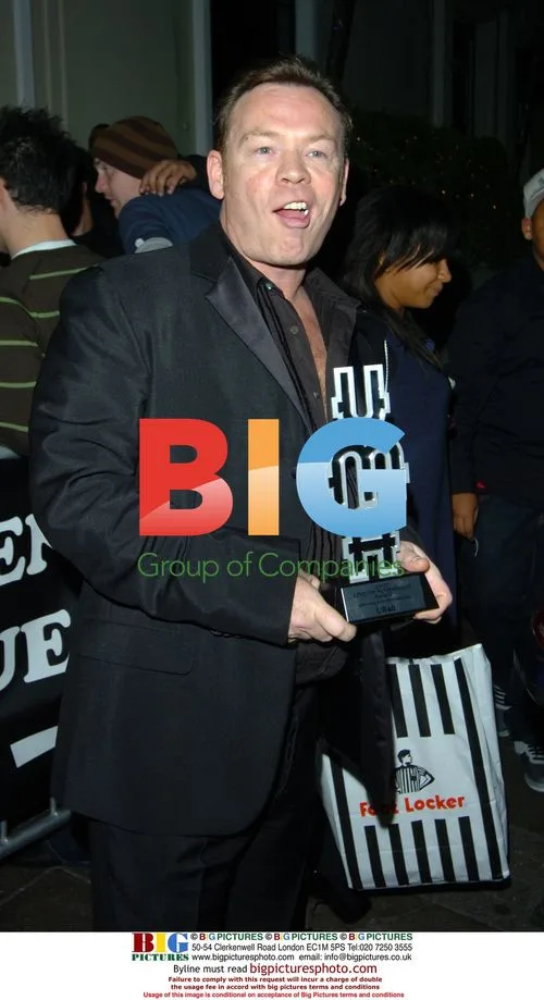 Singer Ali Campbell of UB40 at Urban Music Awards