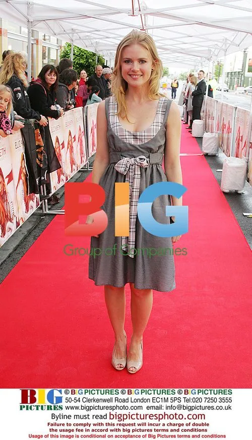 Pipa Black at Melbourne Premiere of "Elizabeth: The Golden Age"