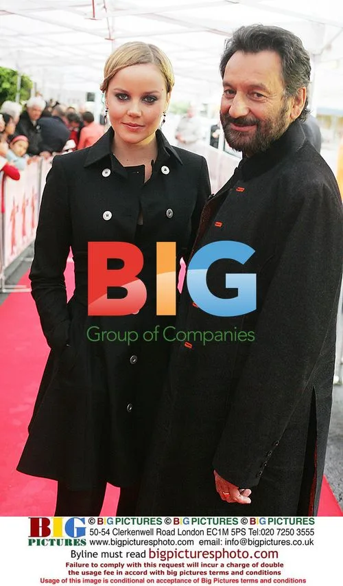 Abbie Cornish and Shekhar Kapur at Melbourne Premiere