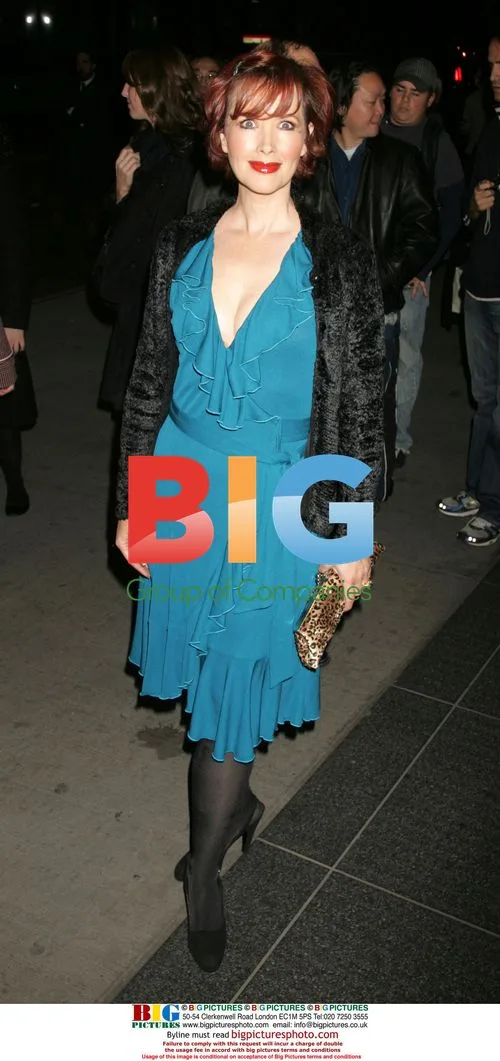 Janine Turner at 'Lions for Lambs' Screening