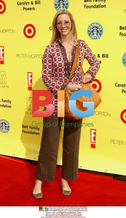 Lisa Kudrow at P.S. Arts Event