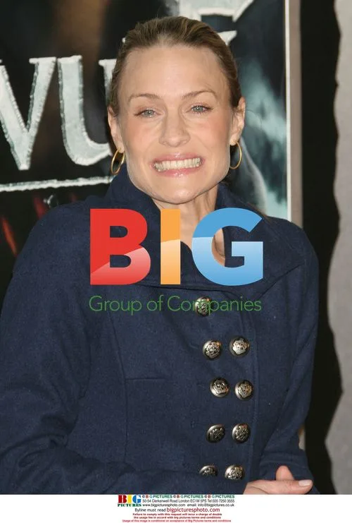 Robin Wright Penn at 'Beowulf' Premiere