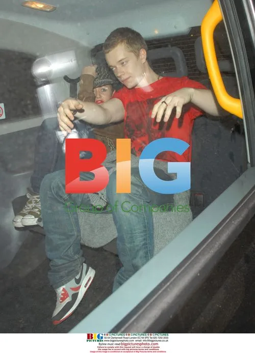 Jaime Winstone and Alfie Allen at Club in London