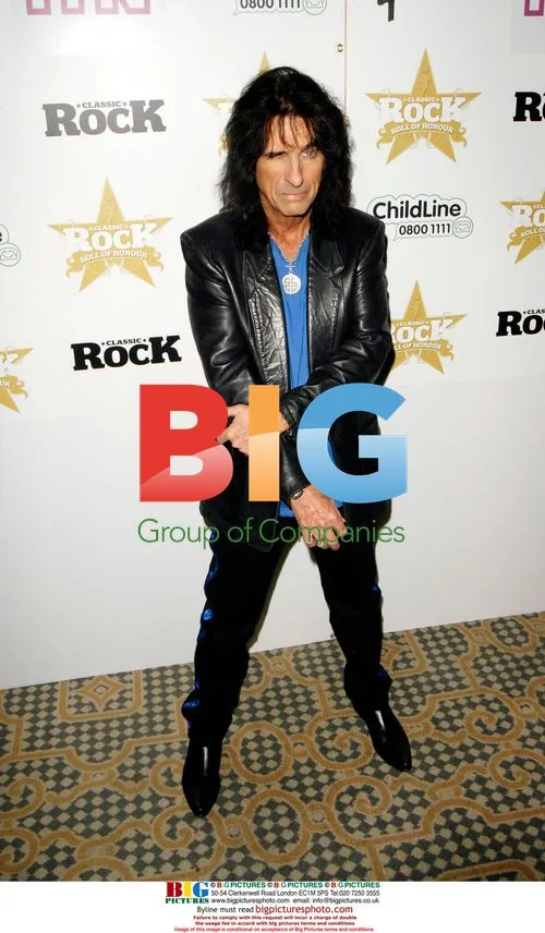 Alice Cooper at Rock Awards 2007