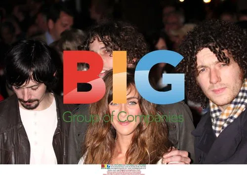 The Zutons at 'Amazing Journey' premiere
