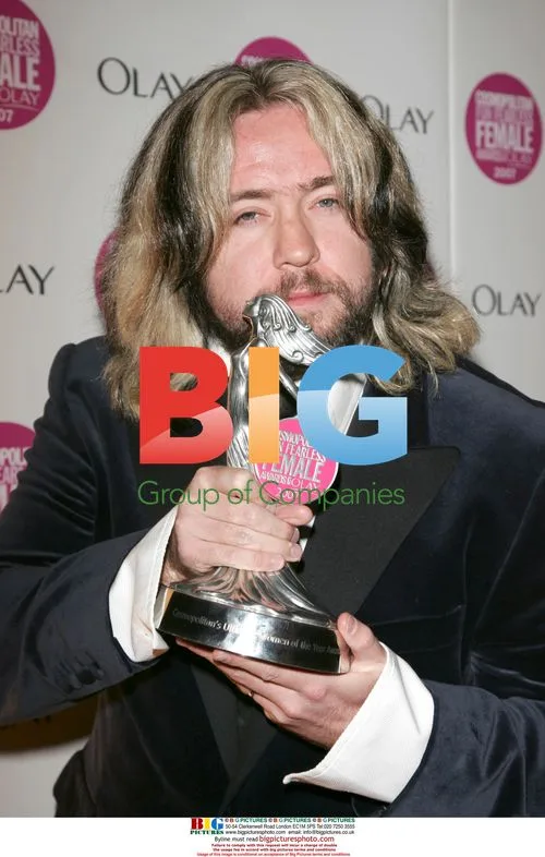 Justin Lee Collins at Cosmopolitan Awards