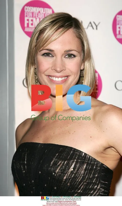 Jenni Falconer at Cosmopolitan Awards