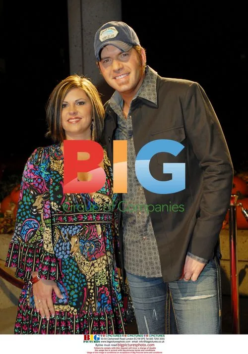 Rodney Atkins and wife at BMI Country Awards