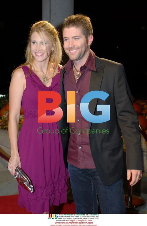 Josh Turner and wife at BMI Country Awards