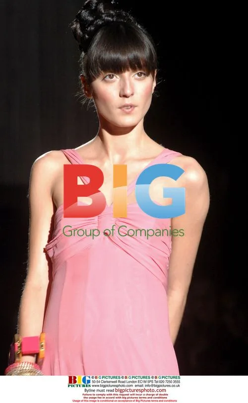 Mango SS 2008 Collection in Barcelona