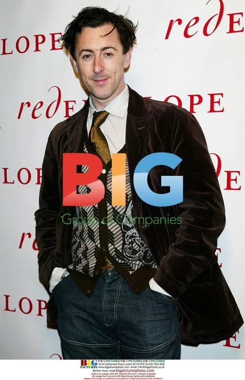 Alan Cumming at Red Envelope 2007 Party