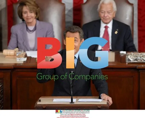 Sarkozy Addresses US Congress