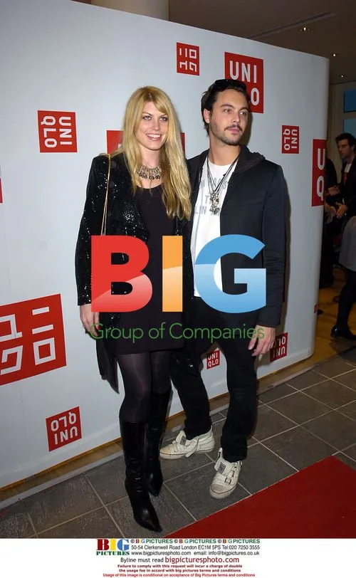 Meredith Ostrum at Uniqlo Launch Party