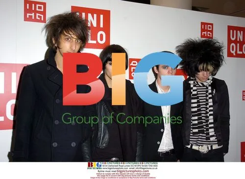 The Horrors at Uniqlo Launch Party