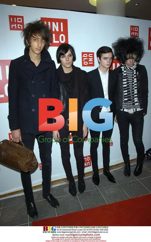 The Horrors at Uniqlo Launch Party