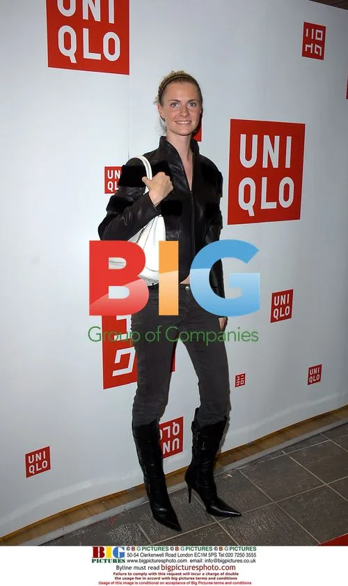 Chloe Delevigne at Uniqlo Launch