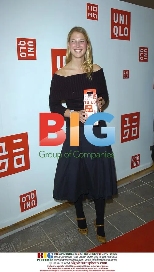 Lady Gabriella Windsor at Uniqlo Event
