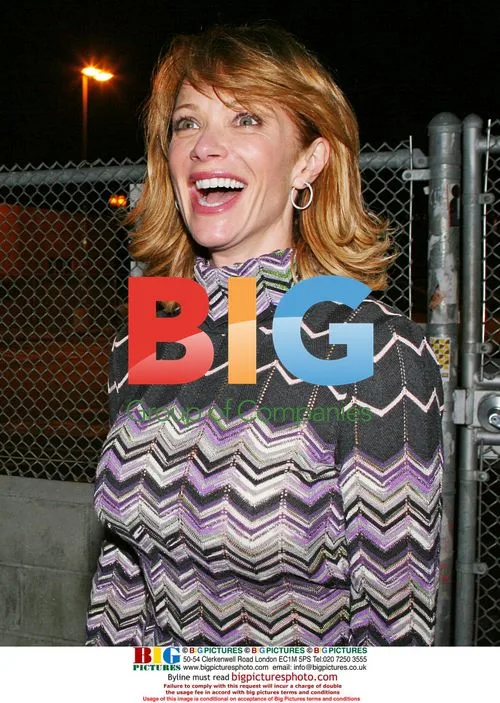 Lauren Holly Cuddles NCIS Co-Star Michael Weatherly