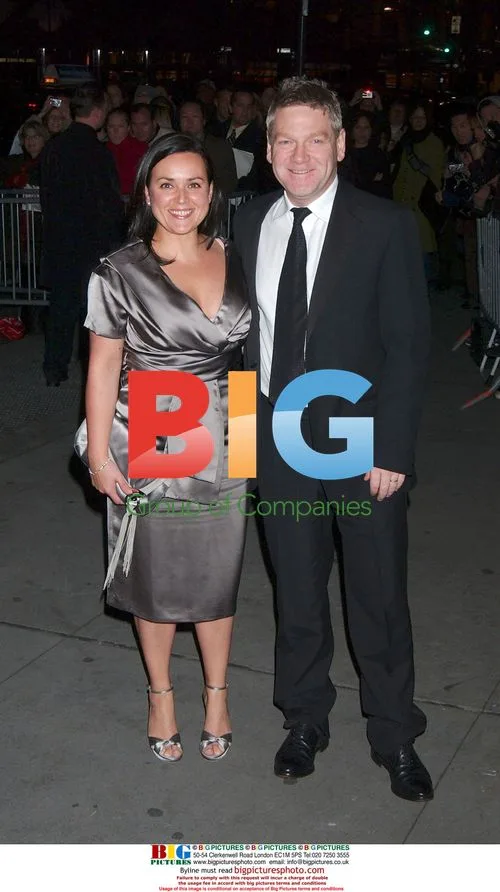 Kenneth Branagh at Museum of The Moving Image Black Tie Salute