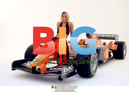 Gemma Atkinson at British Grand Prix photocall