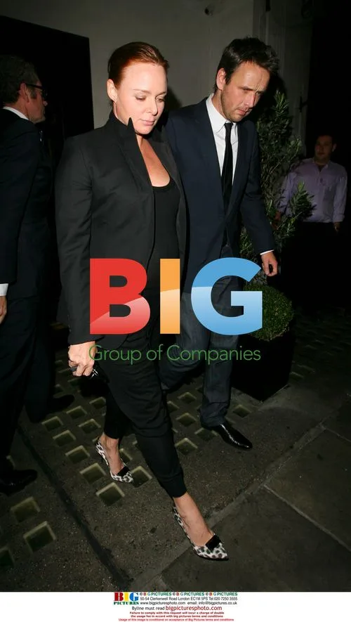 Madonna and Stella McCartney Dinner at Scott's