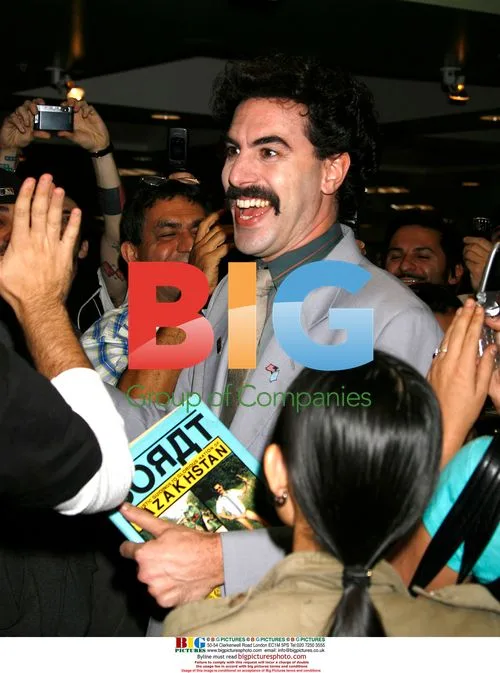 Sasha Baron Cohen at Book Signing