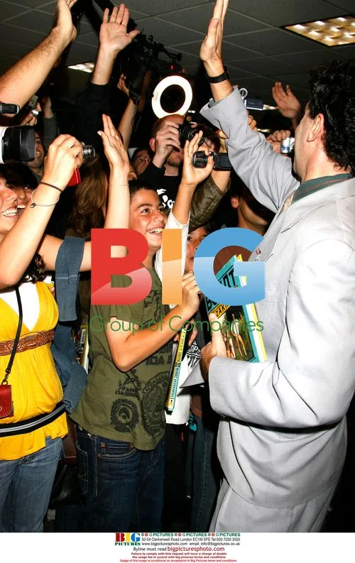 Sasha Baron Cohen Book Signing