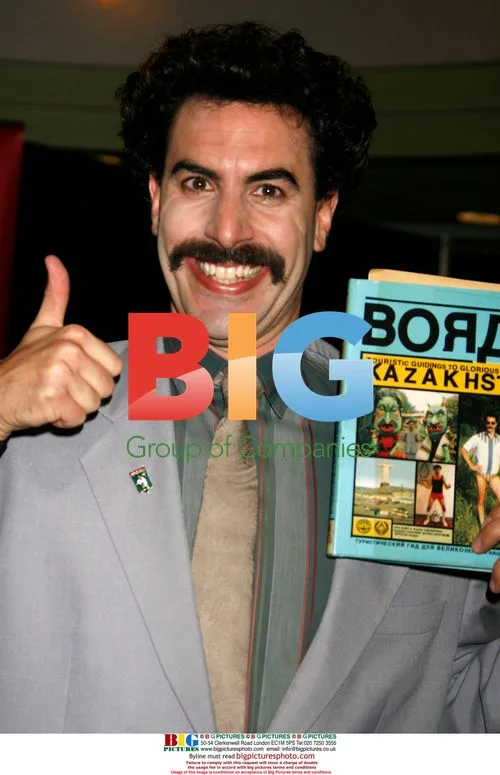 Sasha Baron Cohen book signing