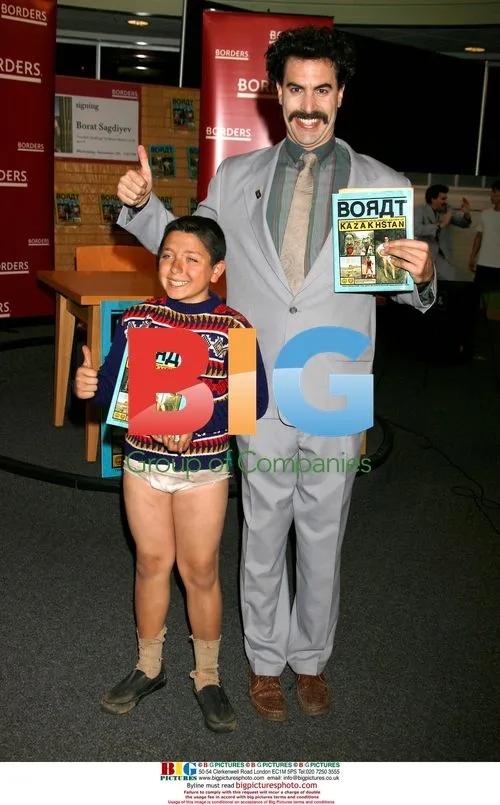 Sasha Baron Cohen at Westwood Book Signing