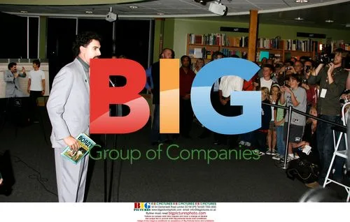 Sasha Baron Cohen at Book Signing