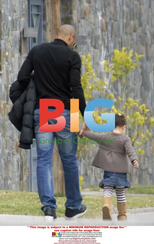 Thierry Henry visits daughter in Barcelona