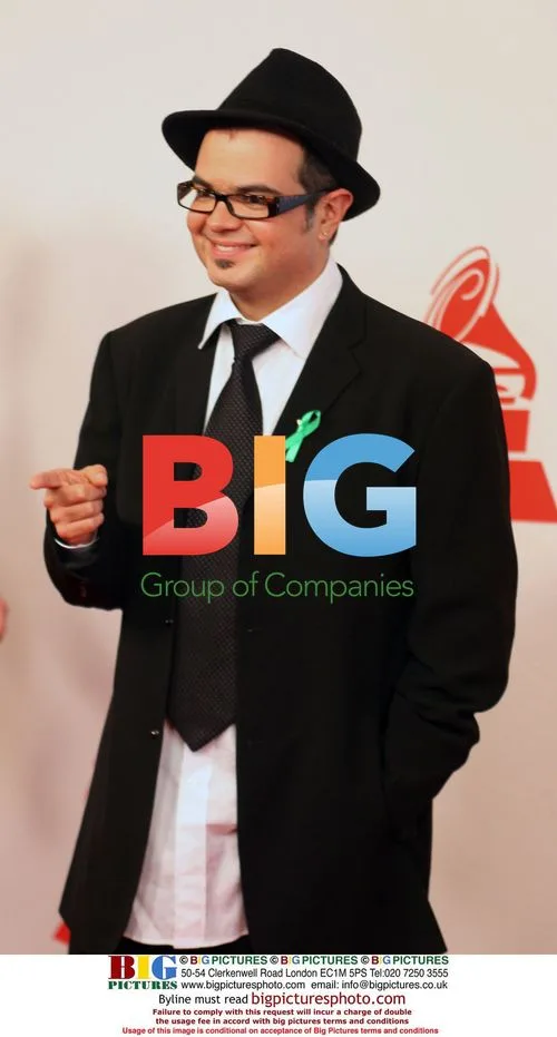 Aleks Syntek at Latin Recording Academy Person of the Year 2007