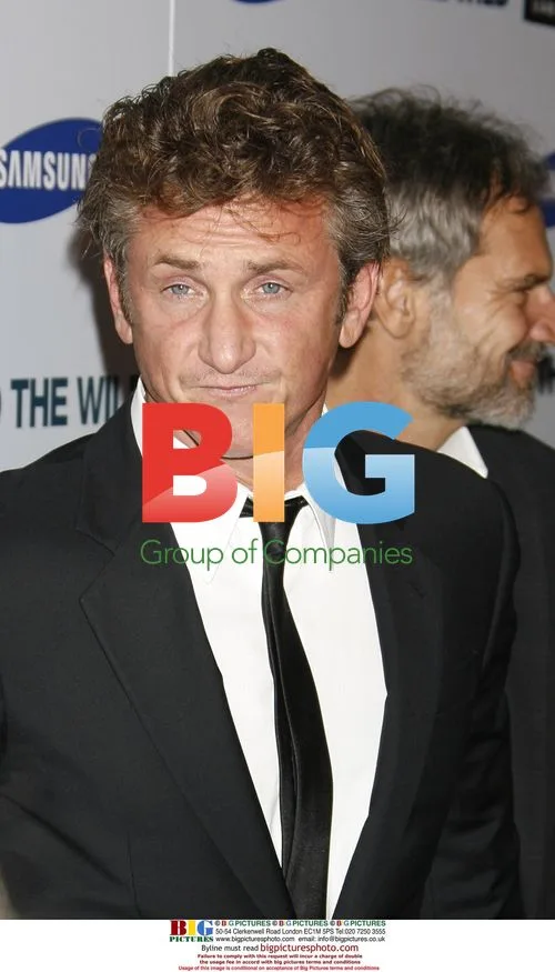 Sean Penn at 'Into the Wild' premiere