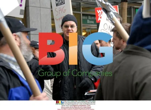 Actors Join Writers Guild Picket