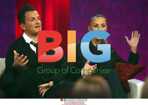 Katie Price and Peter Andre on 'Katie & Peter: Unleashed'