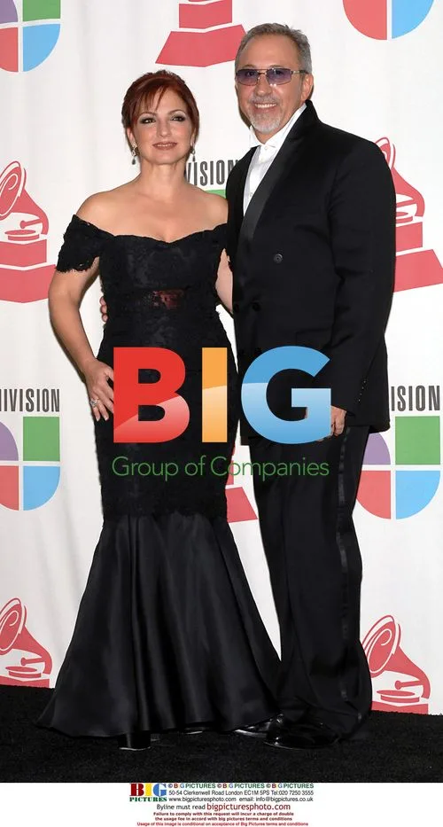 Gloria and Emilio Estafan at Latin Grammys