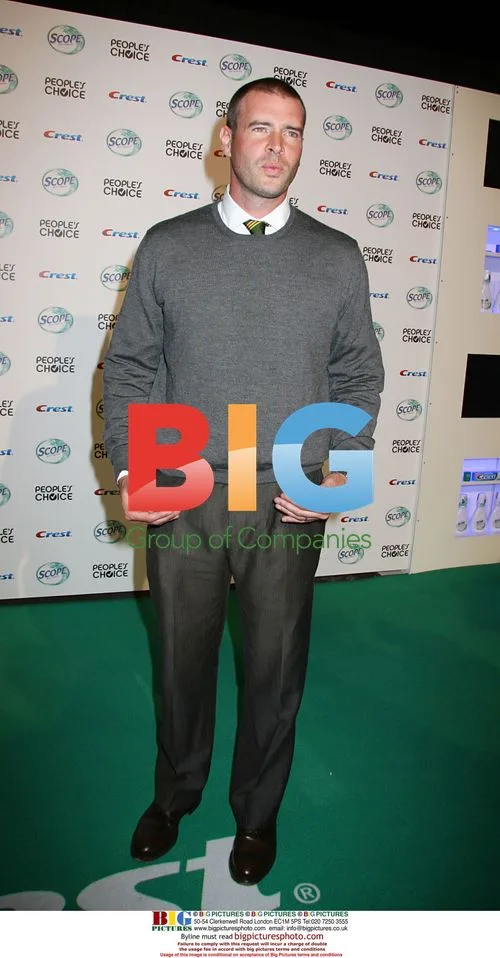 Scott Foley at People's Choice Nomination Party
