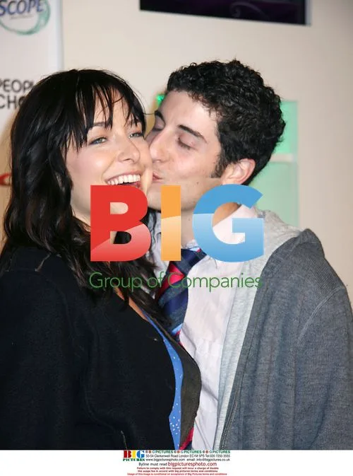 JENNY MOLLEN and JASON BIGGS at People's Choice party