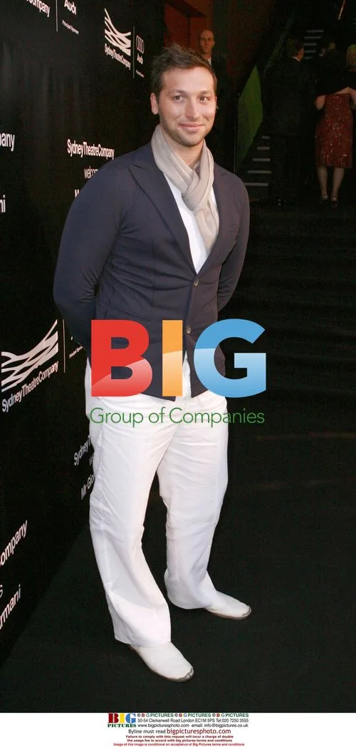 Ian Thorpe at Sydney charity event