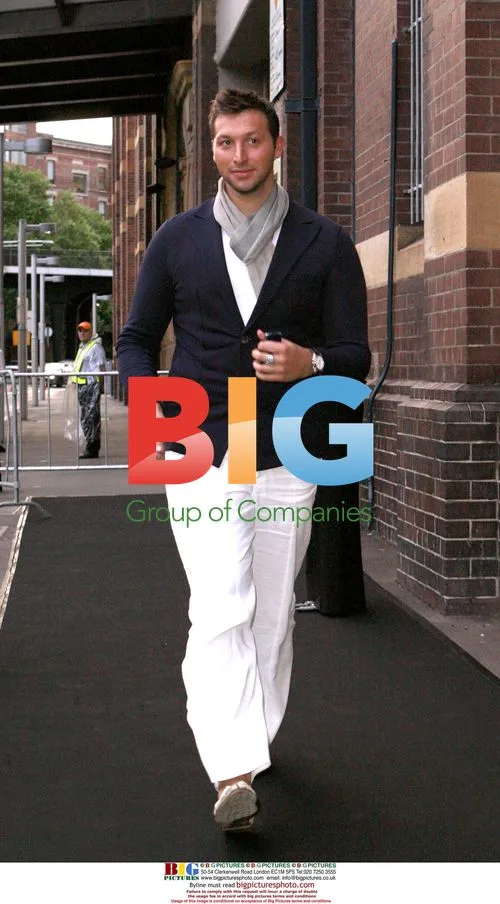 Ian Thorpe at Sydney Charity Event
